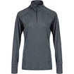 Dámská mikina Endurance  Core X1 Elite Melańge Midlayer Pitaya Pink  40