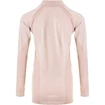 Dámská mikina Endurance  Halen Seamless Midlayer Warm Taupe