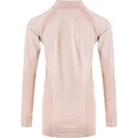 Dámská mikina Endurance  Halen Seamless Midlayer Warm Taupe