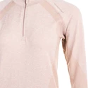 Dámská mikina Endurance  Halen Seamless Midlayer Warm Taupe