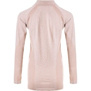 Dámská mikina Endurance  Halen Seamless Midlayer Warm Taupe XXS/XS
