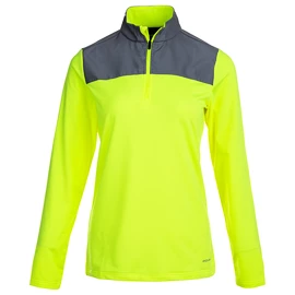 Dámská mikina Endurance Tusina Light The Night Midlayer Safety Yellow