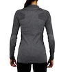 Dámská mikina Endurance Vanilla Melange Seamless Midlayer LS Black