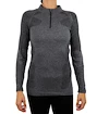 Dámská mikina Endurance Vanilla Melange Seamless Midlayer LS Black