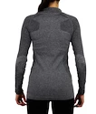 Dámská mikina Endurance Vanilla Melange Seamless Midlayer LS Black