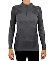 Dámská mikina Endurance Vanilla Melange Seamless Midlayer LS Black