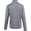 Dámská mikina Endurance  Vironic Waffle Melange Loose Fit Midlayer Mid Grey Melange