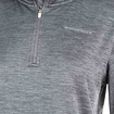 Dámská mikina Endurance  Vironic Waffle Melange Loose Fit Midlayer Mid Grey Melange