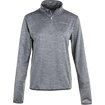 Dámská mikina Endurance  Vironic Waffle Melange Loose Fit Midlayer Mid Grey Melange
