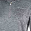 Dámská mikina Endurance  Vironic Waffle Melange Loose Fit Midlayer Mid Grey Melange