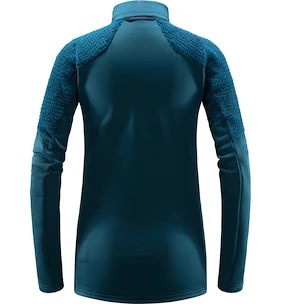 Dámská mikina Haglöfs  Touring Mid modrá, XL XL, modrá