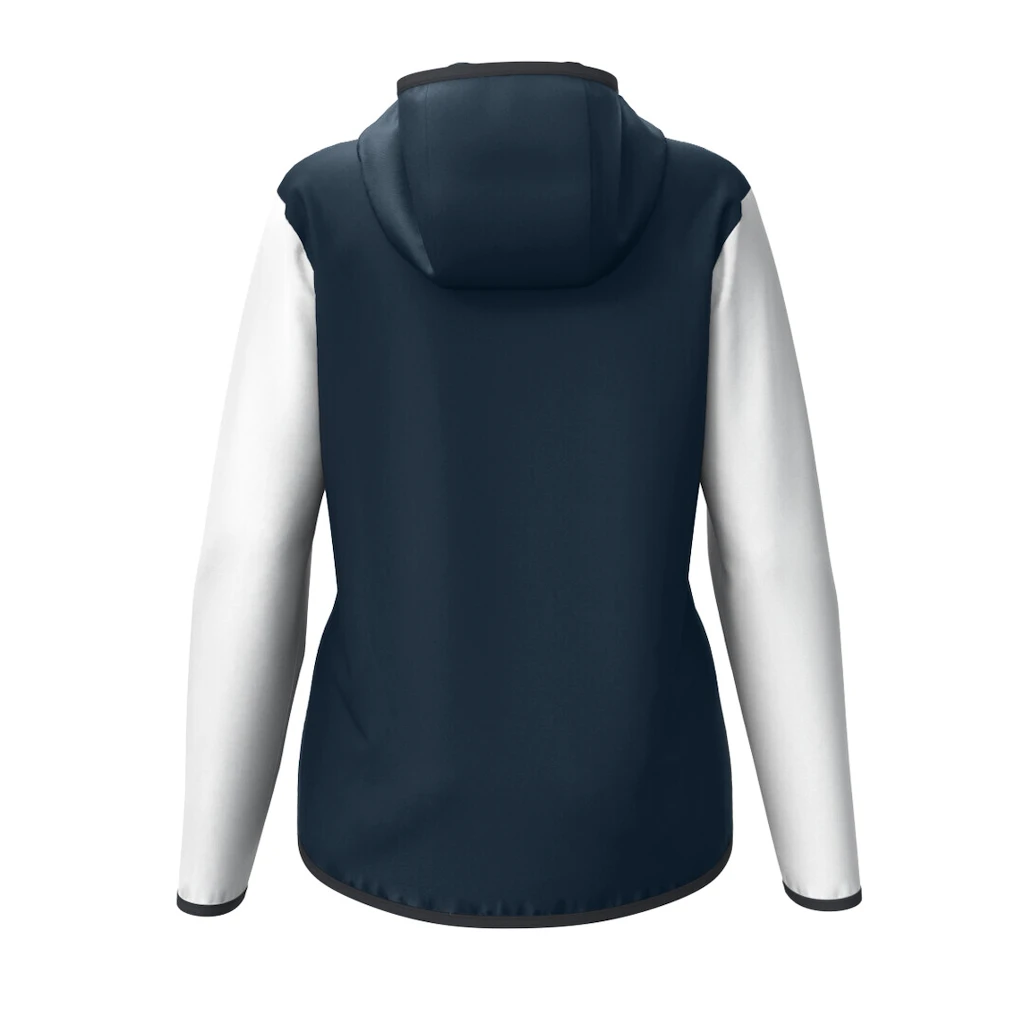 Dámská mikina Head  CLUB 25 TECH Hoodie Women Navy/White