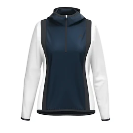 Dámská mikina Head CLUB 25 TECH Hoodie Women Navy/White