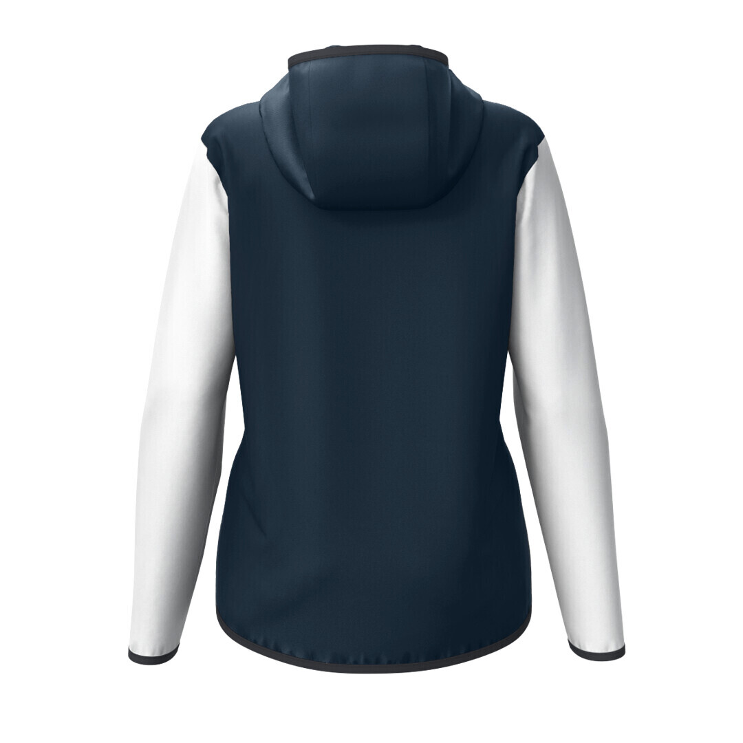 Dámská mikina Head  CLUB 25 TECH Hoodie Women Navy/White S - thumb (1)