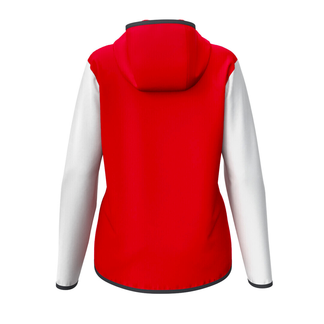 Dámská mikina Head  CLUB 25 TECH Hoodie Women Red/White S - thumb (1)