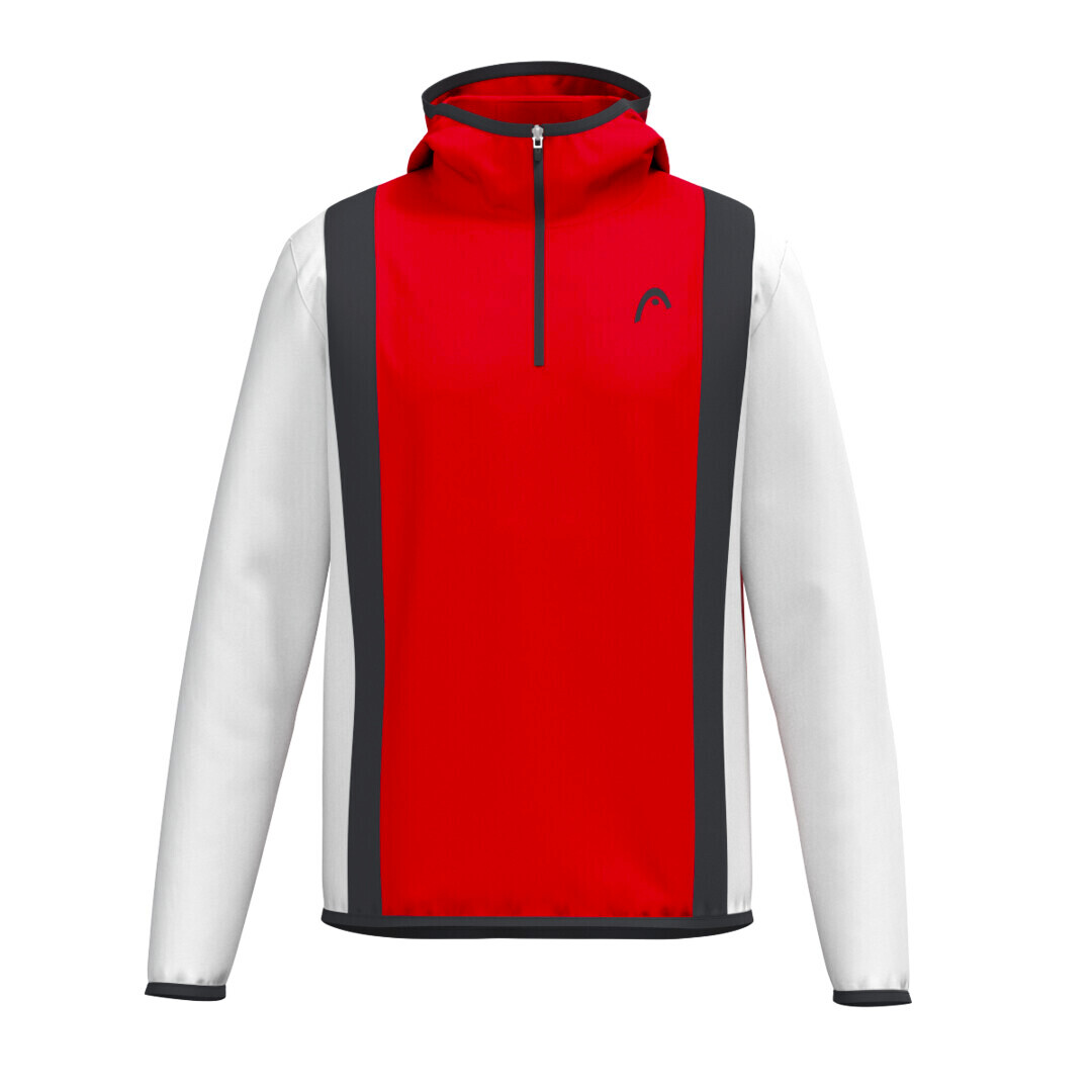 Product detail of Dámská mikina Head  CLUB 25 TECH Hoodie Women Red/White L