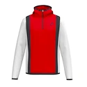 Dámská mikina Head  CLUB 25 TECH Hoodie Women Red/White S