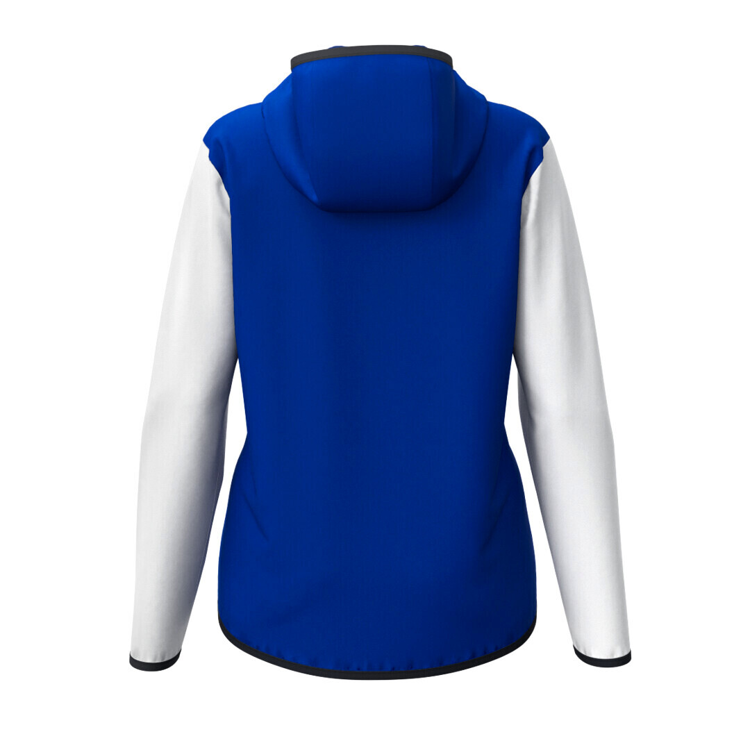 Dámská mikina Head  CLUB 25 TECH Hoodie Women Royal/White S - thumb (1)