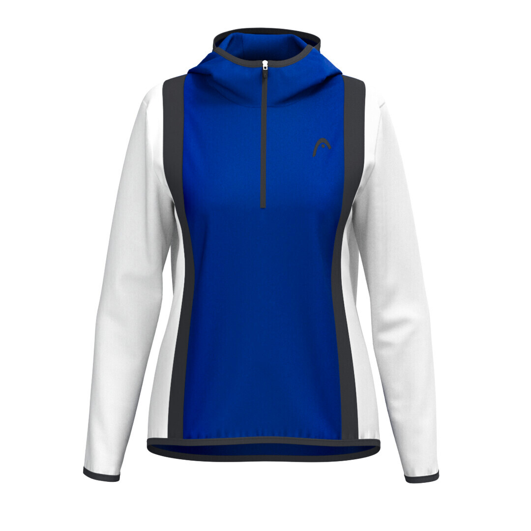 Product detail of Dámská mikina Head  CLUB 25 TECH Hoodie Women Royal/White L