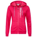 Dámská mikina Head  Club Greta Hoodie FZ Women