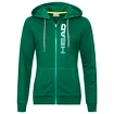 Dámská mikina Head Club Greta Hoodie Green/White