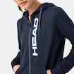 Dámská mikina Head  CLUB ORIGINAL Hoodie FZ Women NV