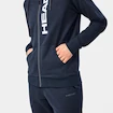 Dámská mikina Head  CLUB ORIGINAL Hoodie FZ Women NV
