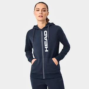 Dámská mikina Head  CLUB ORIGINAL Hoodie FZ Women NV