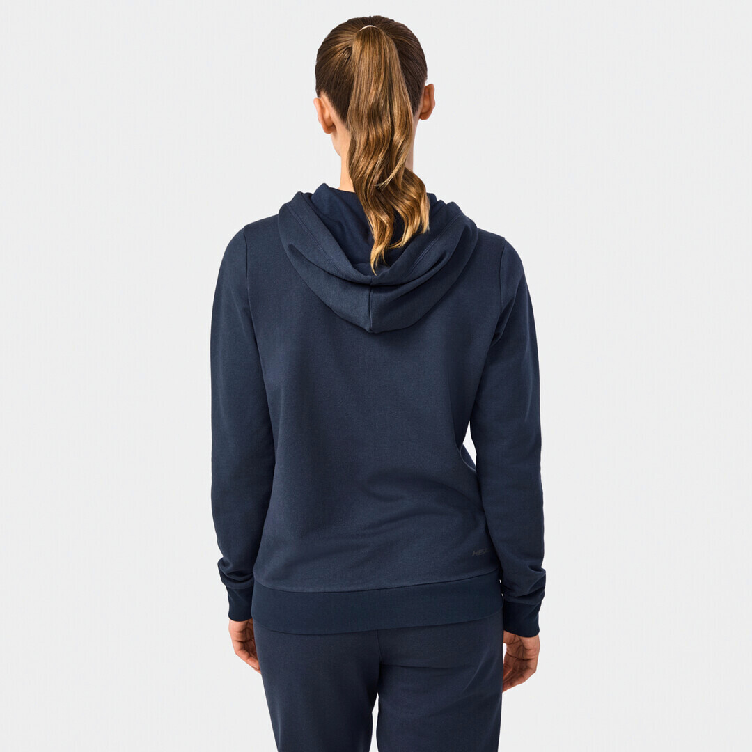Dámská mikina Head  CLUB ORIGINAL Hoodie FZ Women NV   S - thumb (6)