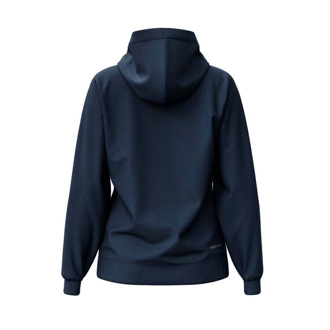 Dámská mikina Head  CLUB ORIGINAL Hoodie Women NV   S - thumb (1)