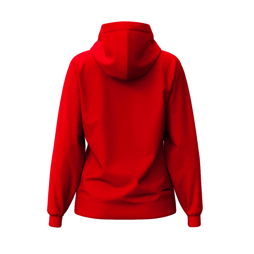 Dámská mikina Head  CLUB ORIGINAL Hoodie Women RD   L - thumb (1)
