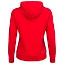 Dámská mikina Head  Club Rosie Hoodie Women Red