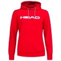 Dámská mikina Head  Club Rosie Hoodie Women Red