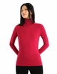 Dámská mikina Icebreaker  W 260 Tech LS Half Zip Cherry