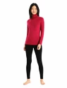 Dámská mikina Icebreaker  W 260 Tech LS Half Zip Cherry