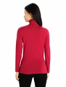 Dámská mikina Icebreaker  W 260 Tech LS Half Zip Cherry