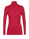 Dámská mikina Icebreaker  W 260 Tech LS Half Zip Cherry