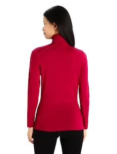 Dámská mikina Icebreaker  W 260 Tech LS Half Zip Cherry