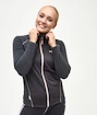 Dámská mikina Kari Traa  F/Z Fleece blue/grey XS