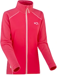 Dámská mikina Kari Traa Kari F/Z Fleece růžová