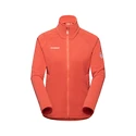 Dámská mikina Mammut  Innominata Light ML Jacket Terracotta