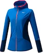 Dámská mikina Mizuno Hybrid BT Hoodie modrá