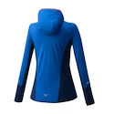 Dámská mikina Mizuno Hybrid BT Hoodie modrá