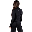 Dámská mikina Nebbia Deni x NEBBIA Fitness Zip Tracktop 314 black