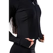Dámská mikina Nebbia Deni x NEBBIA Fitness Zip Tracktop 314 black