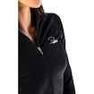 Dámská mikina Nebbia Deni x NEBBIA Fitness Zip Tracktop 314 black