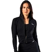 Dámská mikina Nebbia Deni x NEBBIA Fitness Zip Tracktop 314 black