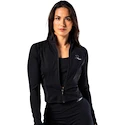 Dámská mikina Nebbia Deni x NEBBIA Fitness Zip Tracktop 314 black