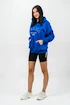Dámská mikina Nebbia GYM RAT Branded Oversized Hoodie blue