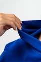 Dámská mikina Nebbia GYM RAT Branded Oversized Hoodie blue